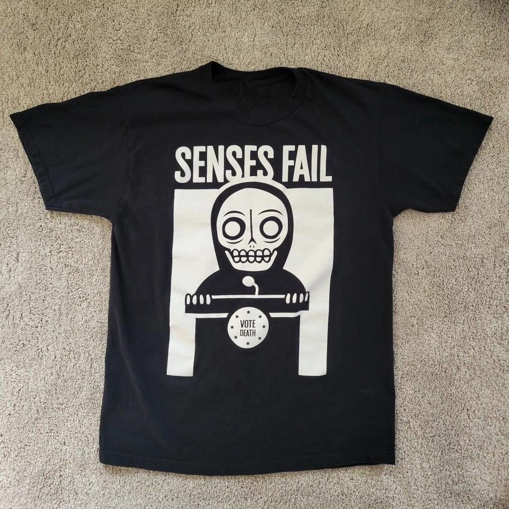 Senses Fail Band Collection All Size S To 5XL Tshirt Unisex T-Shirt