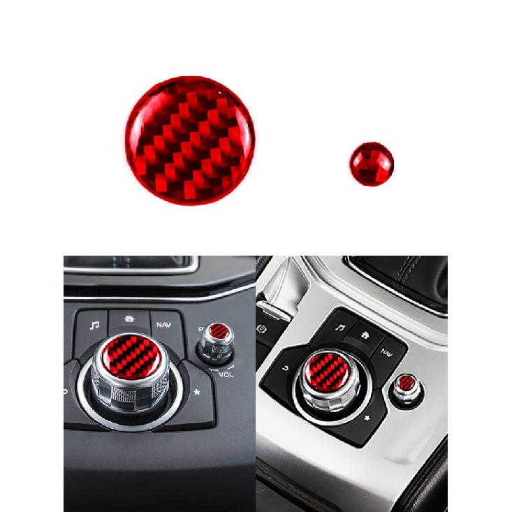 Auto Bremslicht Aufkleber Kohlefaser – Für Mazda CX-5 (2012-2019), Schwarz, Dekorative Abdeckung, Einfach Kleben