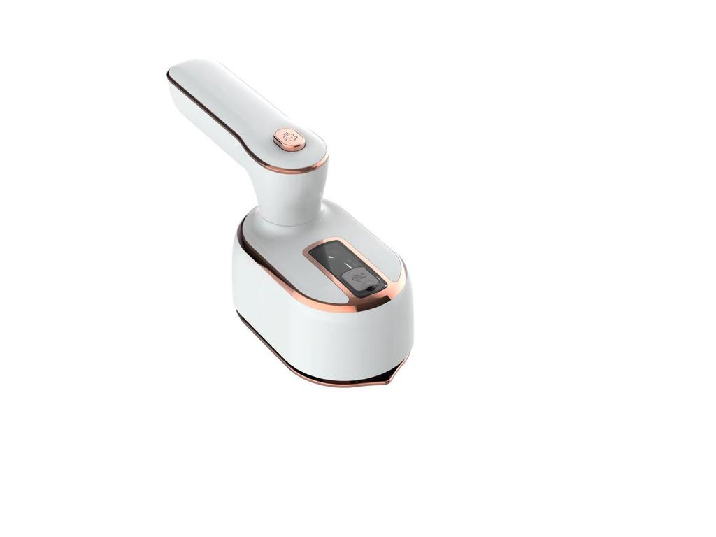 Portable Handheld Steam Iron: Dual-Use, Dry & Wet, Rotatable, Foldable, Travel-Friendly Garment Steamer