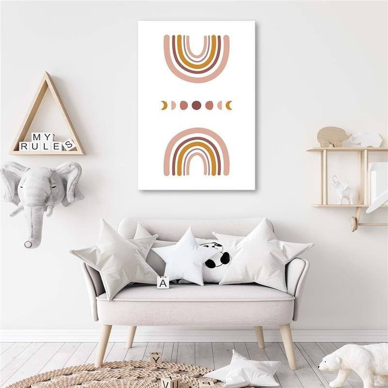 Canvas Print, Rainbow