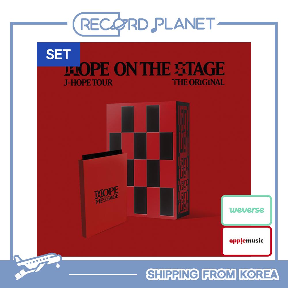 

[Попереднє замовлення] j-hope - HOPE ON THE STAGE THE ORIGINAL + НАБІР ЛІНІЙОК HOPE [POB] WeverseShop
