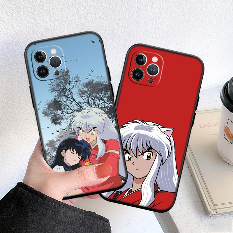 IX23 Inuyasha New Luxury Phone Case for Redmi Note 13R 8 9 8T 9T 9S Pro Max 7A 8A 9A 9C A4 14R Prime NFC