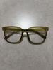 Stylish Unisex Glasses Frame: Japanese-Korean Design with Rice Studs for a Fashionable, Artistic Look