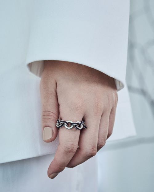 Over The Line P.O.C Chain Ring