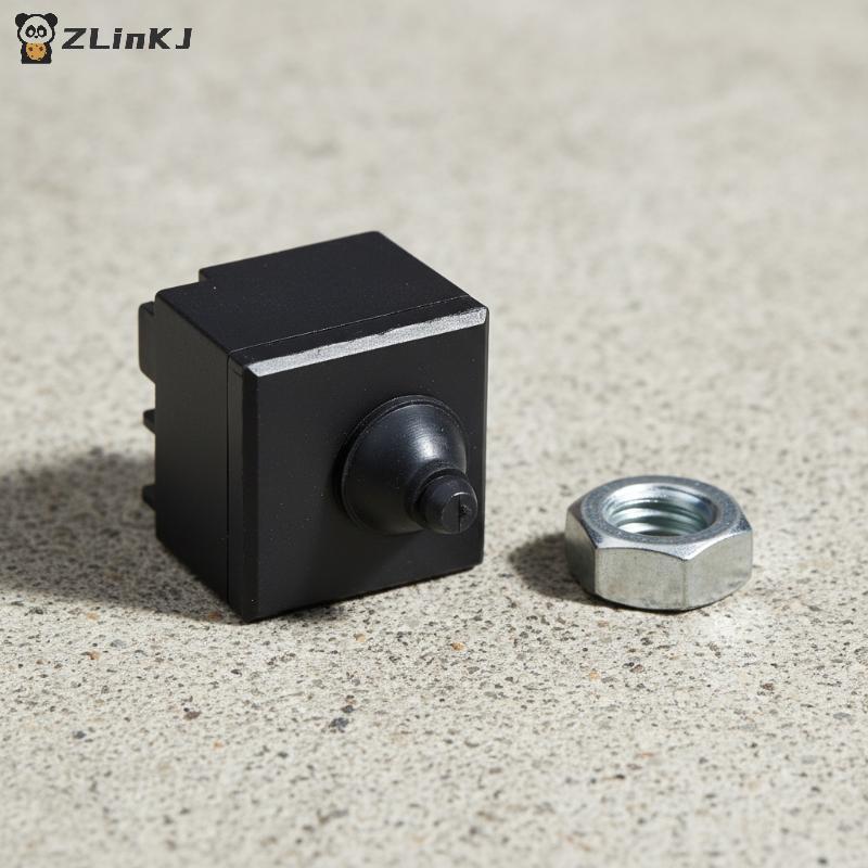 Quick Fit Switch Button for 100mm Angle Grinder Portable Polisher Replacement Durable Material Tool Repair Essential