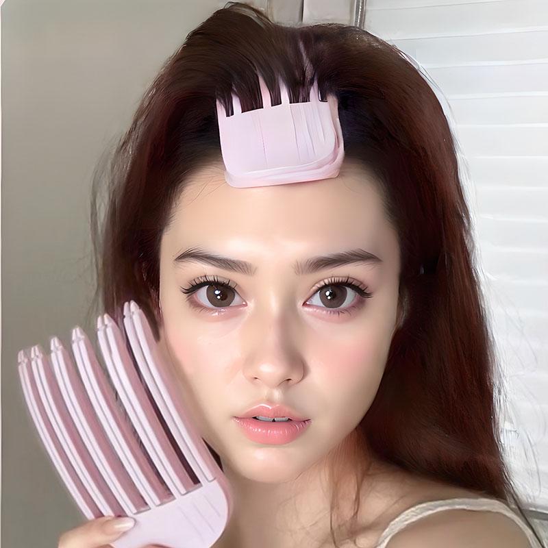 Fluffy Hairpin Curling Bangs Clips Hair Roots Volumizing Hair Clips Women Curling Fixed Shape Clips Fashion Volume Hair Roller Clip