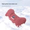 OEBX9 Car Seat Soft Headrest Suede Neck Pillow Waist Cushioning Sticker For BMW G80 G06 G07 G42 G14 G15 G16 F82 F20 F21 F83 M2 M3 M4 M