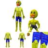 Roblox Rainbow Friends Cosplay Kostüm Jumpsuit für Kinder Perfekt für Halloween und Rollenspiele