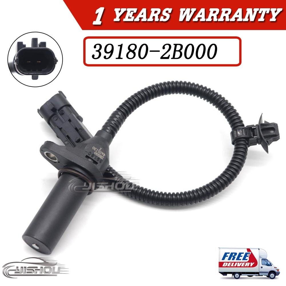 New Crankshaft Position Sensor For Hyundai Elantra Accent Kia Soul 39180-2B000