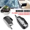 High Quality Door Rearview Side Black  M3 M4  For BMW E46 E39 4 Door 3 Series 1998-2005 Mirror Cover Cap