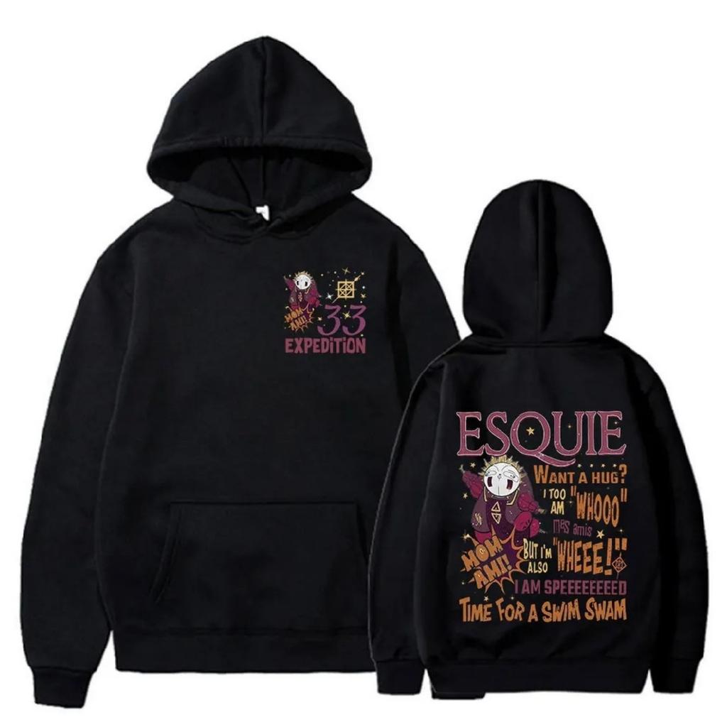 Men's and Women's Matching Fashion Casual Outfit Sweatsuit Long Sleeve Top Printed Hooded Sweatshirt