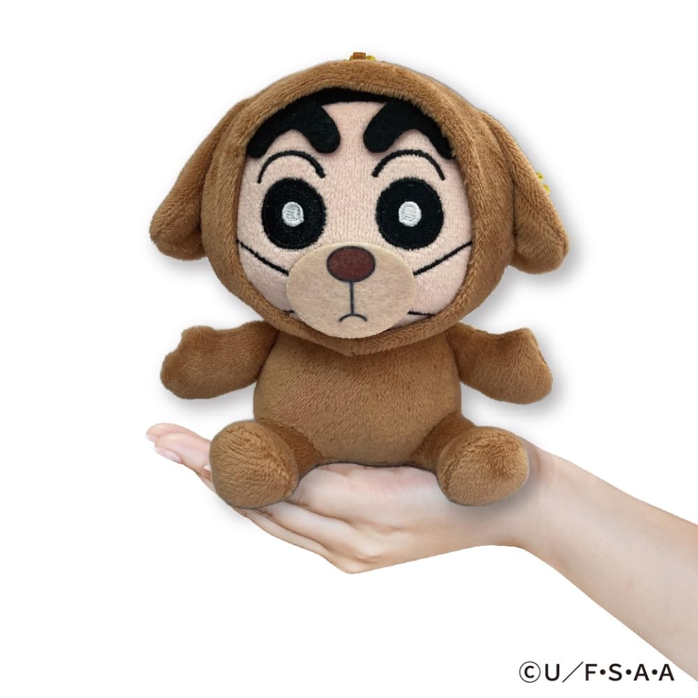 Sail Crayon Shin-chan Buru Buru Mascot 8 Crocodile Shin-chan Approx. H12 X W8.9 X D8.5cm Y-13128C