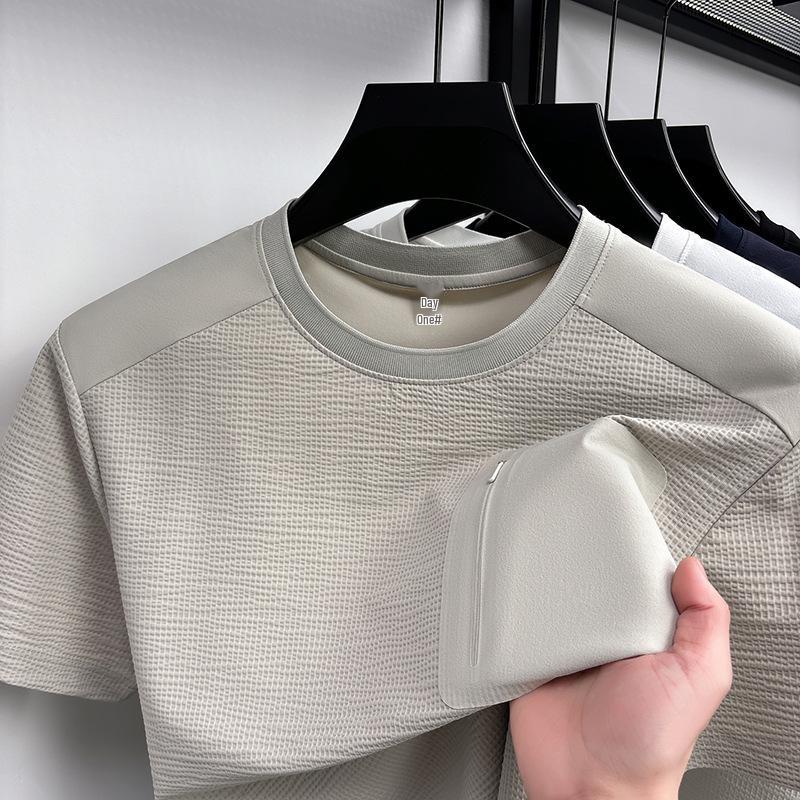 Men's Winter Thickened Mink Wool & Velvet Knit Sweater - Warm, Casual Fashion Pullover for Middle-Aged Men