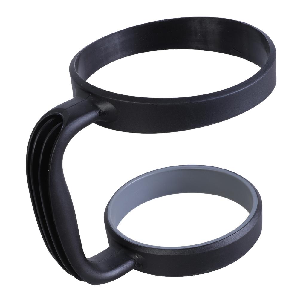 Držák na 30oz tumbler s dvojitými kroužky Přenosné ergonomické rukojeti na tumbler Příslušenství pro 30oz kelímky Ideální pro venkovní použití