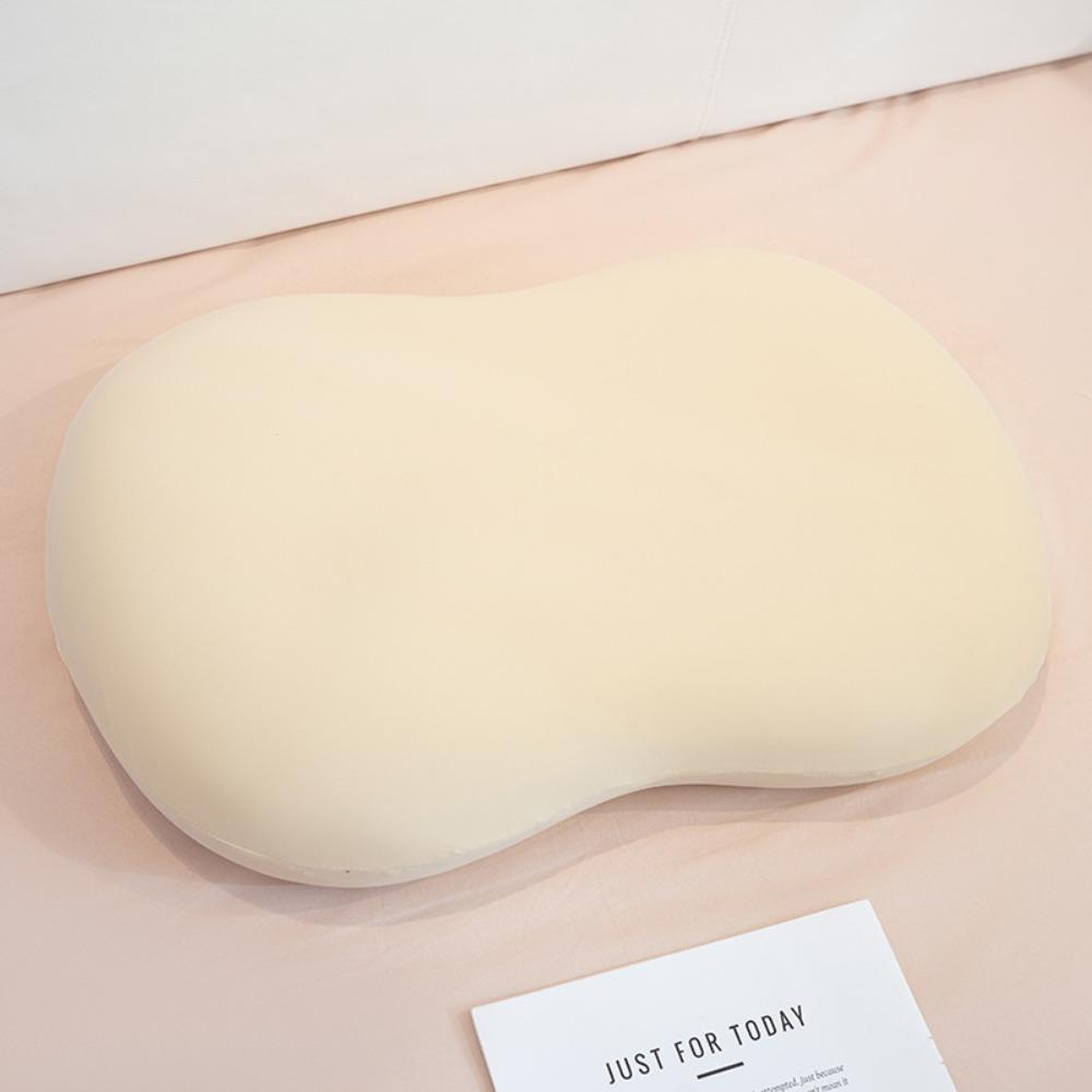 Low Pillow Core Memory Cotton Pillow Non Collapse Sleeping Pillow  Sleeping