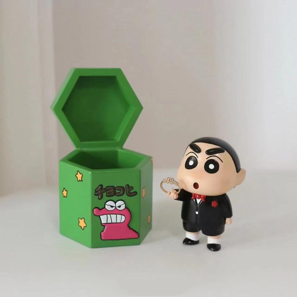 Shinosuke Nohara, Meet, Sunflower, Crayon Shin-Chan, Zombie Shin-Chan, Bath, Turtle, Boxed Figure