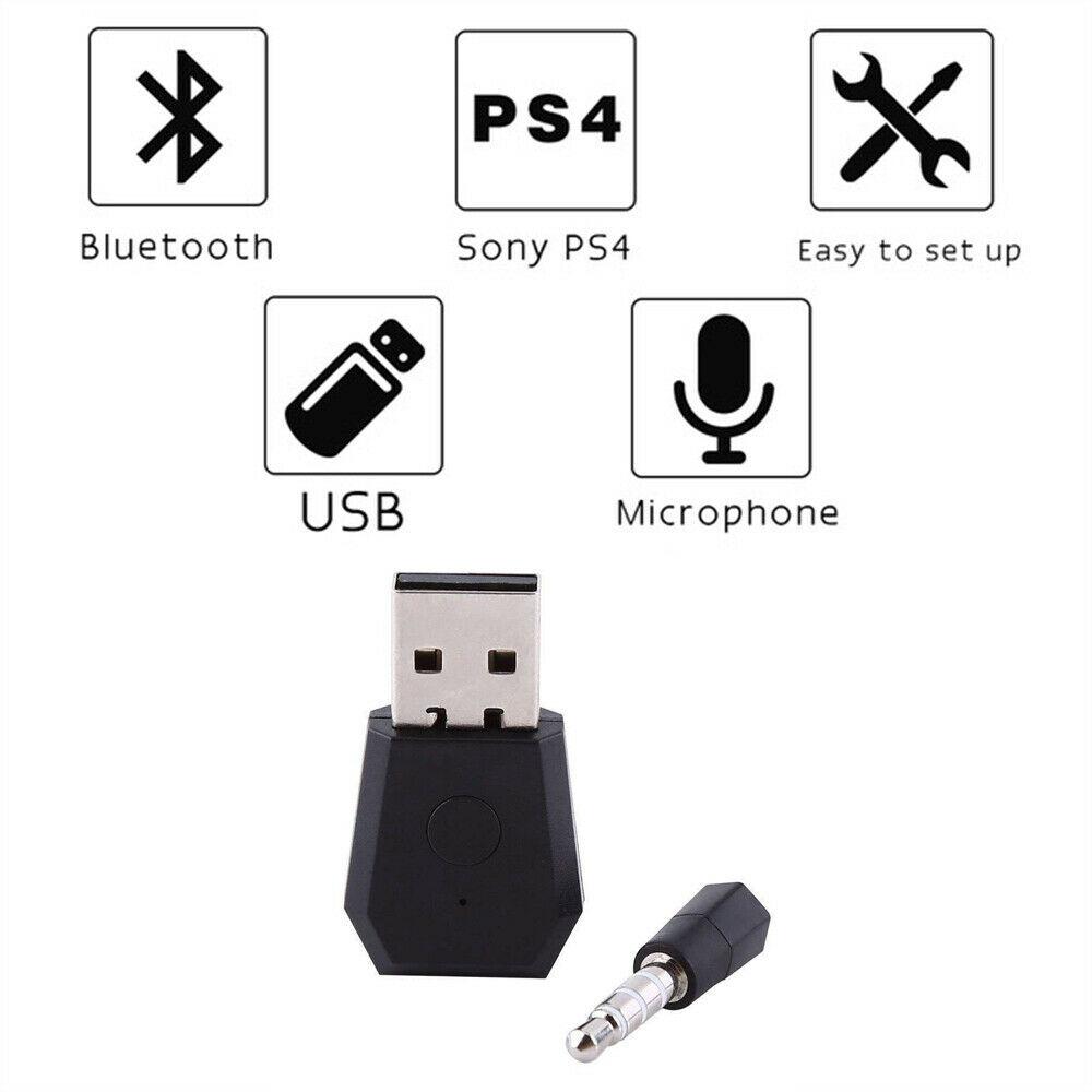 Sound Headset USB Dongle Transmitter 