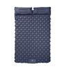 Diamond TPU Inflatable Camping Mat - Foot-Operated, Thickened and Moisture-Proof