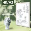 A1/A2/A3 Solid Drawing & Handwriting Board for Designers - Free Shipping