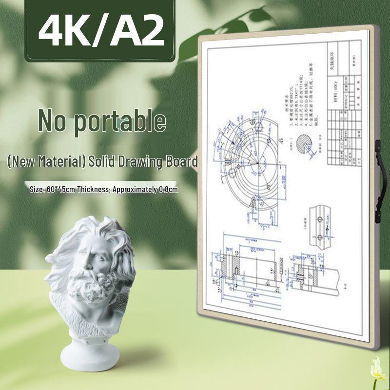 A1/A2/A3 Solid Drawing & Handwriting Board for Designers - Free Shipping