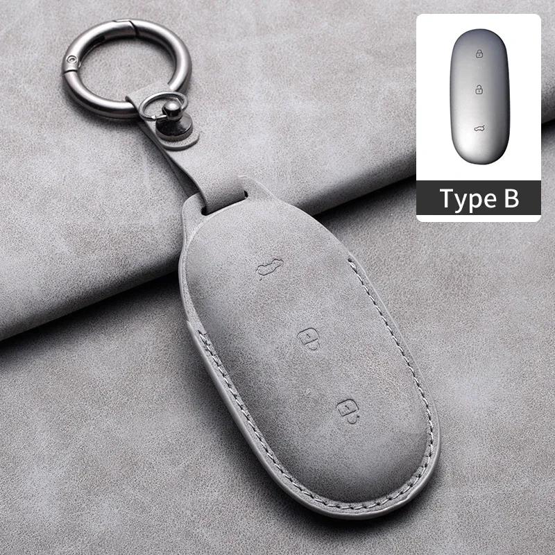 Auto Key Fob Cover Case Remote Fit For Leading Series Ideal Series Li Xiang L6 Series L7 Series L8 Series L9 Series One Series Li Auto Automotive