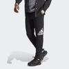 Essentials French Terry Tapered Cuff Active Pants Black