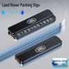 Applicable Tank 300 Temporary Car Parking Number Plate for TANK500/400/700 - Mobile Vehicle Phone Display.