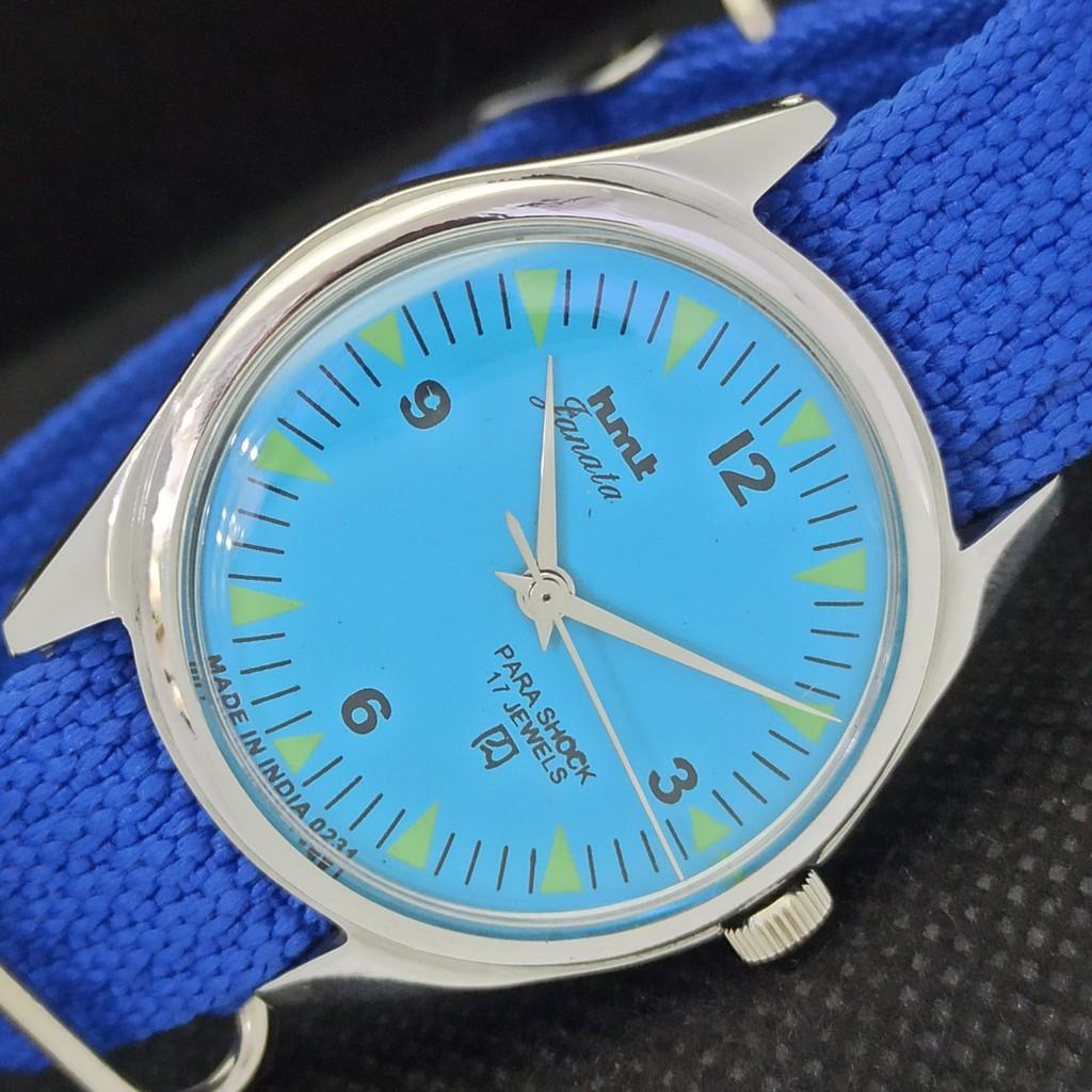 

USED HMT JANATA INDIAN MENS MECHANICAL WATCH a292878-1 Sku551e-a292878