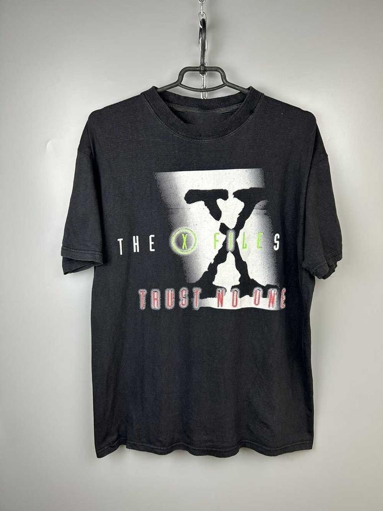Heiß selten Die X-Files Schwarzes Baumwoll Unisex S-5XL Geschenk Fans T-Shirt HRB745