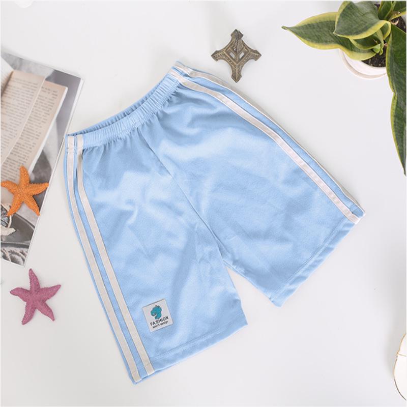 

Trendy Lightweight Summer Capris for Boys and Girls – Loose Fit Children s Sports Shorts 150 cm світло-синій колір
