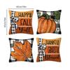 Decorations Throw Pillowcases Decorative Fall Pillowcases Set Of 4 Home Pumpkins Decor For Yard Garden Offices Home Cars Patio