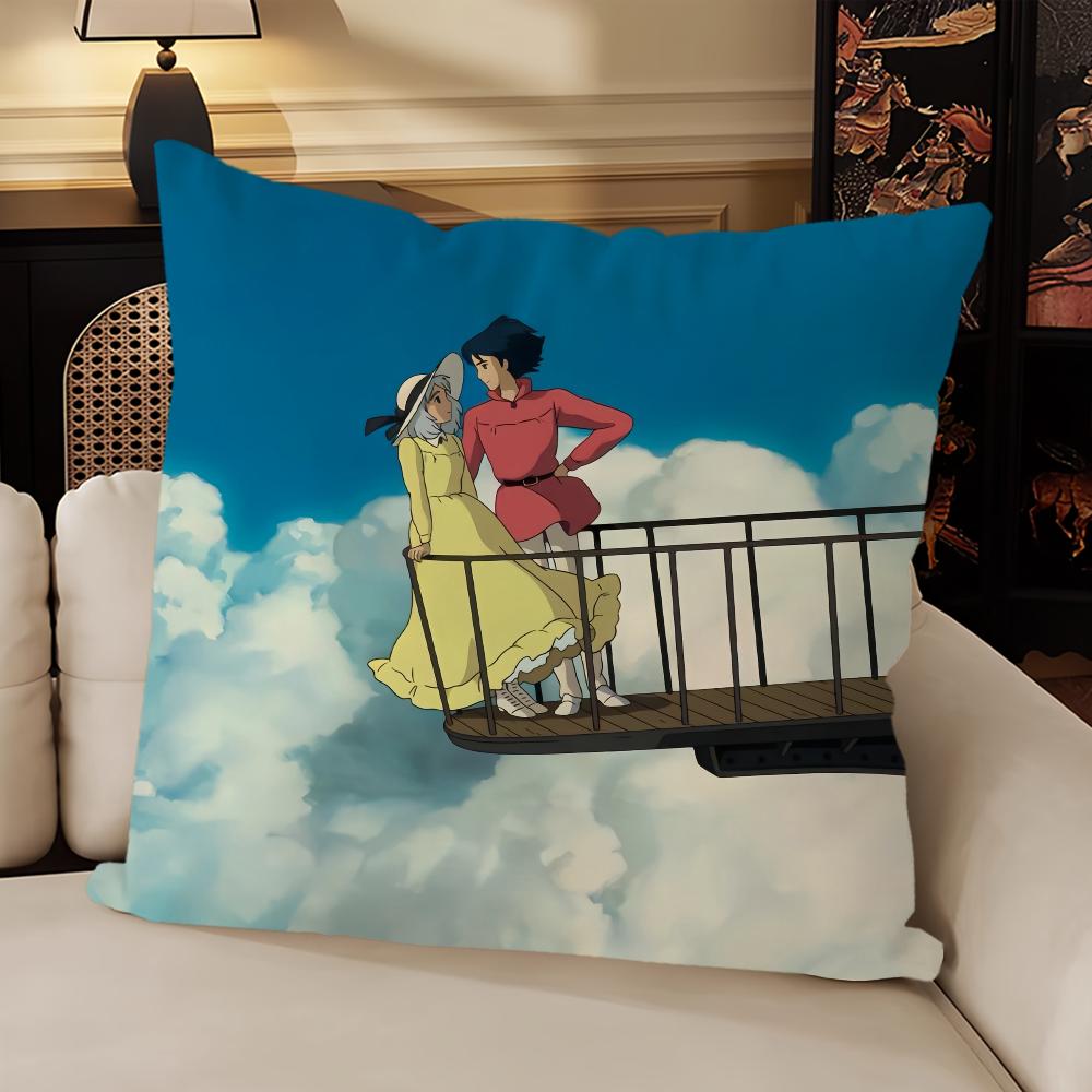 

Классический пленочный диван Гостиная Спальня Изголовье Спинка Подушка Квадратная подушка Время для сна H-Воющий Передвижной Замок-С Наволочка 12x12Inch