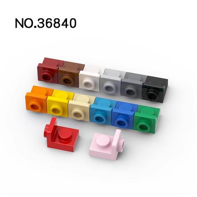 50pcs MOC Parts 36840 Bracket 1 X 1 - 1 X 1 Inverted Compatible Bricks DIY Assmble Puzzle Toy GiftBuilding Blocks Particle