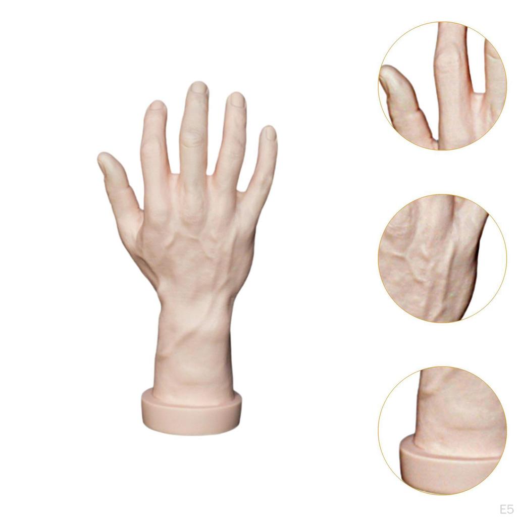 Fake Handmodell für Cosplay und Schmuckpräsentation
