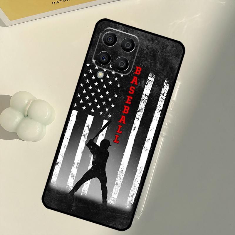 Baseball For Samsung Galaxy M16 M06 M12 M55 M15 M35 M14 M34 M54 M11 M21 M31 M13 M33 M53 M32 M52 Case