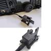 Single Lever Morse Code Key Automatic Operation Magnetic Base Stability Manual Contact Adjustment For Radio Communication