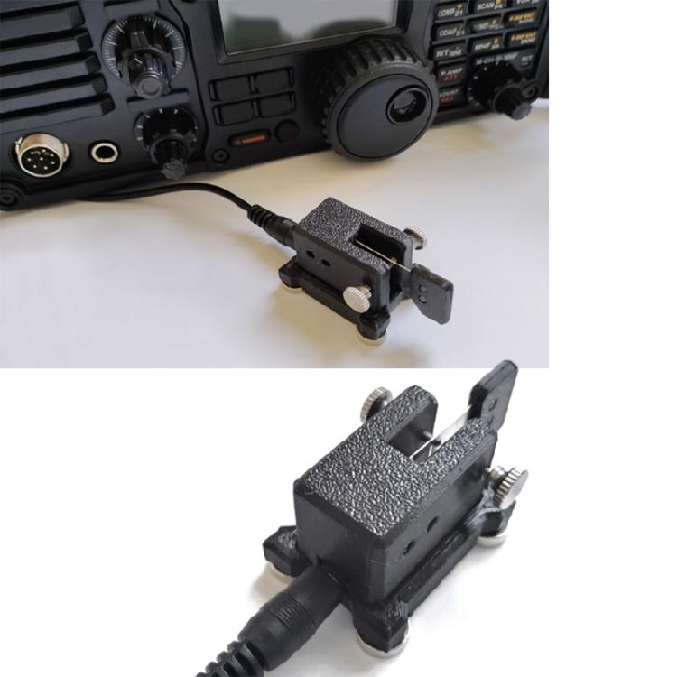 Single Lever Morse Code Key Automatic Operation Magnetic Base Stability Manual Contact Adjustment For Radio Communication