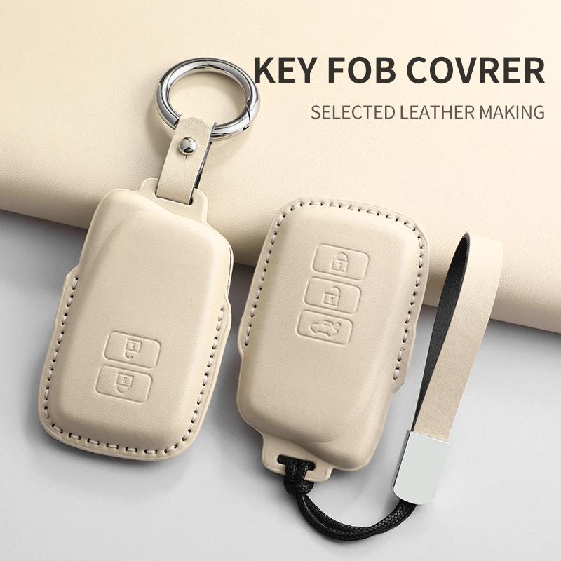 PU Leather Car Smart Remote Key Case For Lexus NX IS RX ES GX LX LS UX GS 200 260 300 350 NX200 NX300 RX350 ES300 Accessories