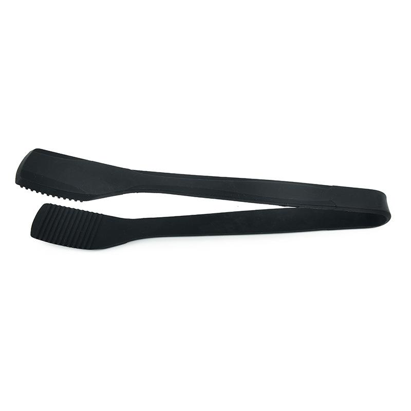 Kitchen Silicone Non-Slip Food Clip Buffet Beef Meat Barbecue Tongs Spatula Sandwich Baking Clamps Cooking Utensils for Home
