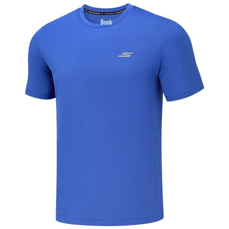 

Skechers Knitted Short Sleeve T-Shirt P226M099 XL