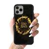 T-The L-Lords Of The R-Rings Phone Case Silicone PC+TPU For For iPhone  11 12 13 14 15 16 Plus Pro Max Cover