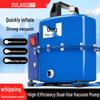 Dual-Use Automotive A/C Vacuum Pump for Evacuation, Pressurization & Leak Detection