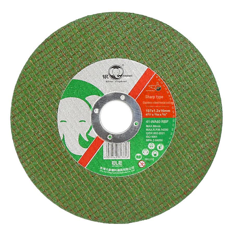 Golden Elephant K 107 Stainless Steel Cutting Blade for Electric Saws and Angle Grinders