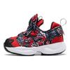 Reebok InstaPump Fury Toddler Graffiti - Primal Red Baby Sneakers Black White EG2440