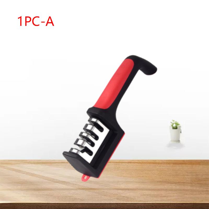 Knife Sharpener Stainless Steel Boning Knife Cleaver Knife Slicing Fish Meat Vegetable Kitchen Knives BBQ Chef Cooking Tools