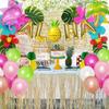 Flamingo & Pineapple Aloha Party Balloon Set for Birthday Decor