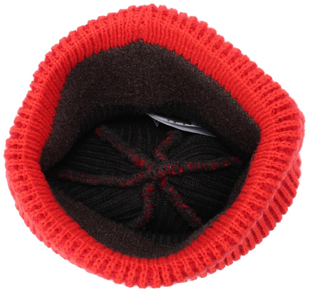 DESCENTE KNIT Ribbed Cold Weather DWBWJC61 MOR CAP, Warm, Sweat-Wicking, Quick-Drying, Antibacterial, Odor-Resistant, Style, Protection, Men's,