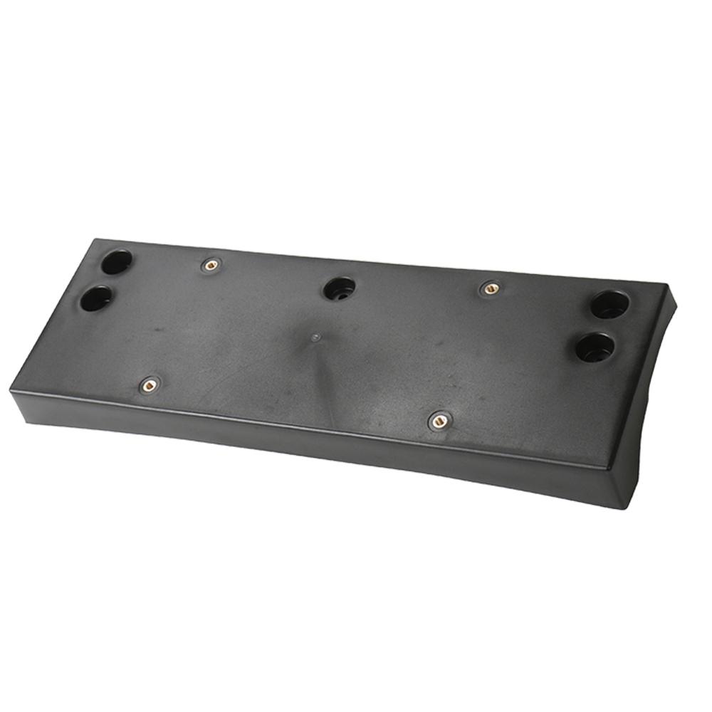 Car 4WD Front Bumper License Plate Bracket Holder for Jeep Renegade 2016 2017 2018    2022 Exterior Accessories