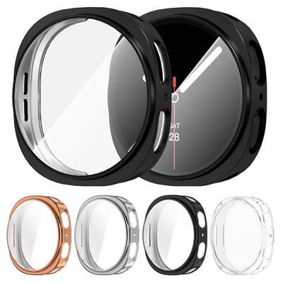 Hülle Für Samsung Galaxy Watch 8 40mm 44mm Rundum-Displayschutz Weiche TPU-Schutzhülle Für Samsung Galaxy 8Classic 46mm