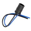 1pcs T10 501 W5W LED Car Plug In Light Bulb Extension Socket Holder Connector